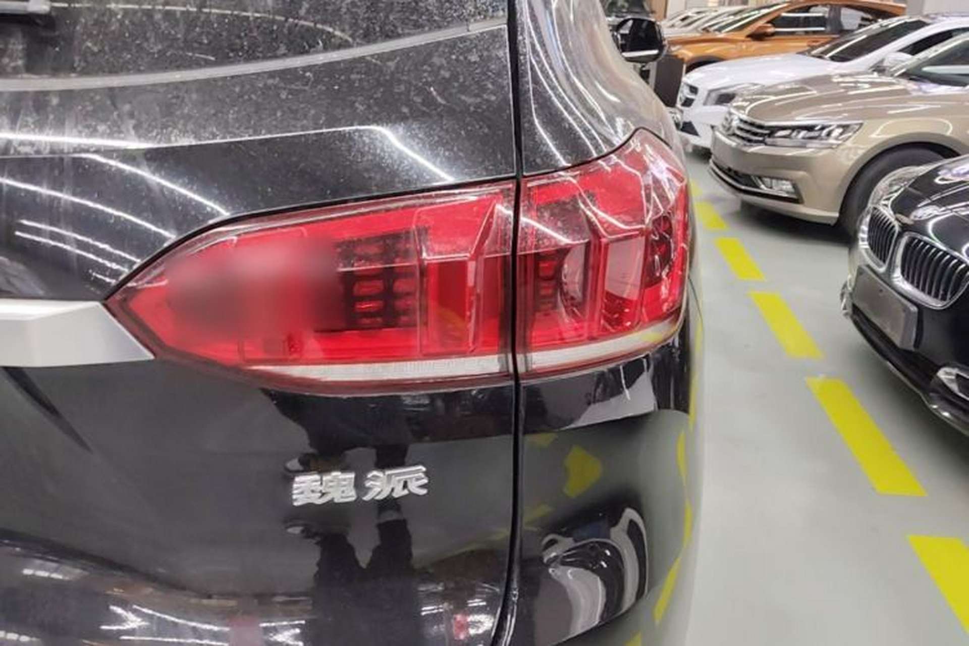 Used Wey VV6 2020 2.0T Two-Wheel Drive Smart Enjoyment+ Right Rear Taillight