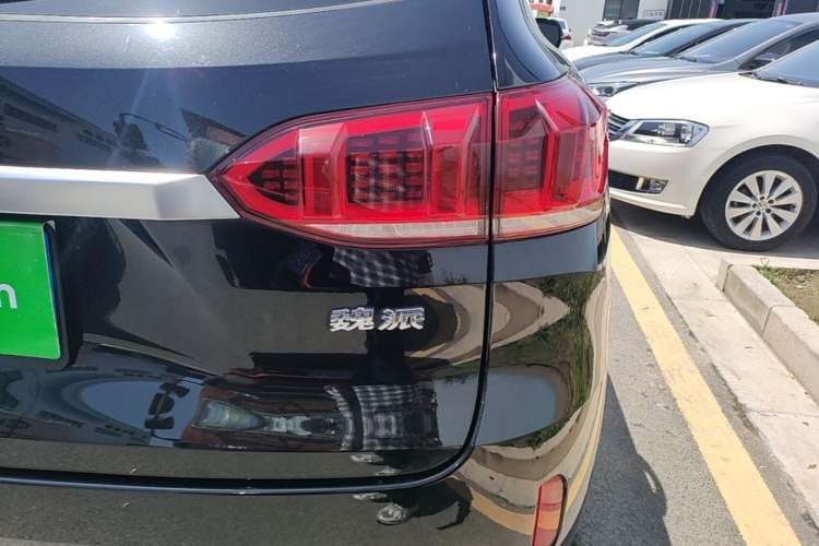 Used Wey VV6 2020 2.0T Two-Wheel Drive Smart Protection+ Right Rear Taillight