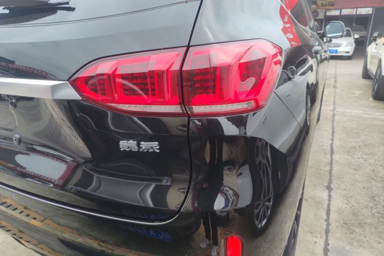 Used Wey VV6 2020 2.0T Two-Wheel Drive Smart Protection+ Right Rear Taillight
