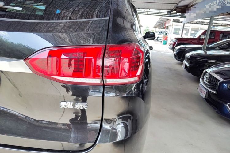 Used Wey VV6 2020 2.0T Two-Wheel Drive Smart Protection+ Right Rear Taillight