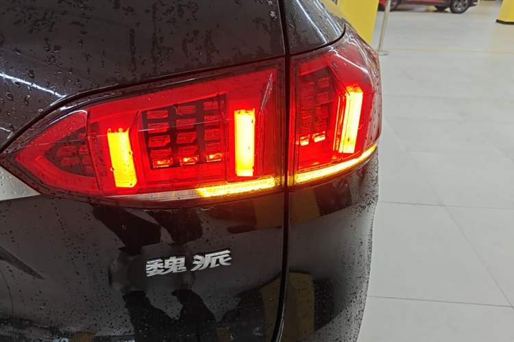 Used Wey VV6 2020 2.0T Two-Wheel Drive Smart Protection+ Right Rear Taillight