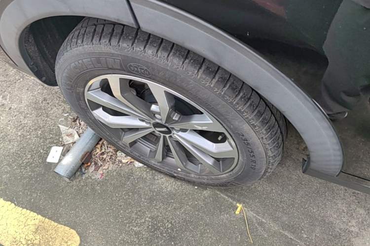 Used Wey VV6 2020 2.0T Two-Wheel Drive Smart Protection+ Right Rear Wheel Hub