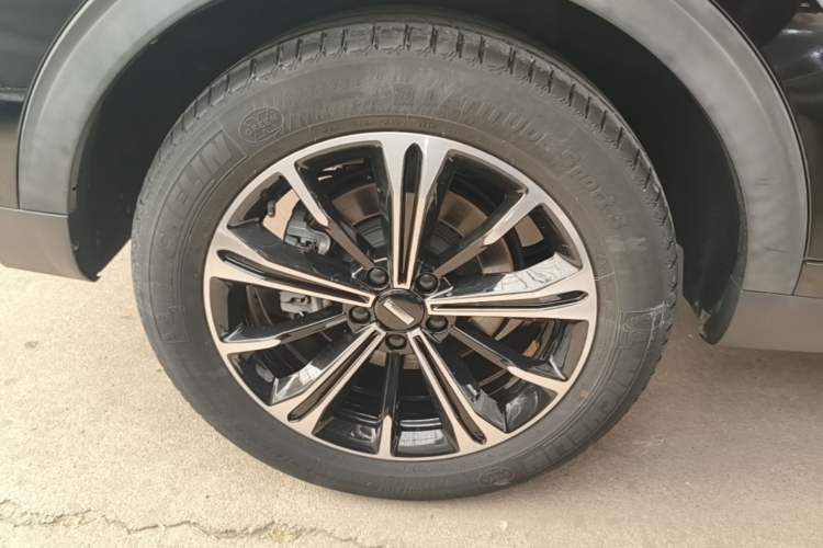 Used Wey VV6 2020 2.0T Two-Wheel Drive Smart Protection+ Right Rear Wheel Hub