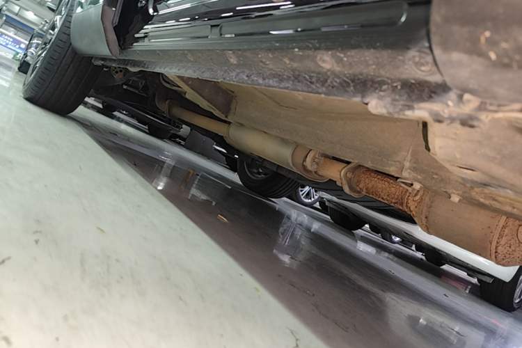 Used Wey VV6 2020 2.0T Two-Wheel Drive Collie SmartDrive+ Right Side Sill