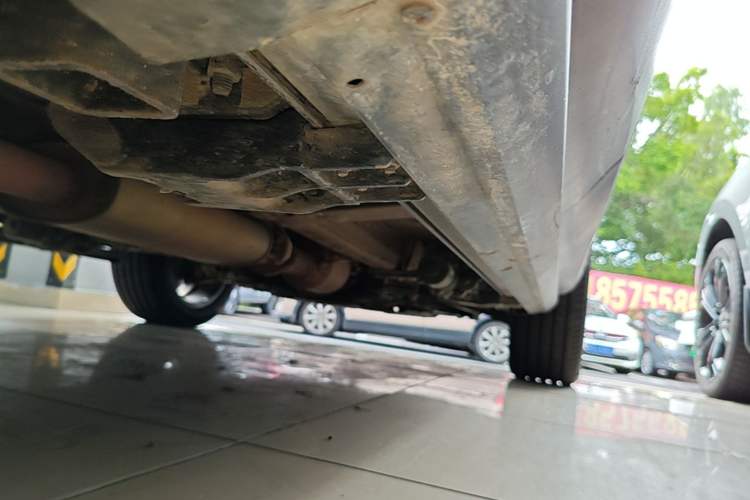 Used Wey VV6 2020 2.0T Four-Wheel Drive Zhiyu+ Right Side Sill