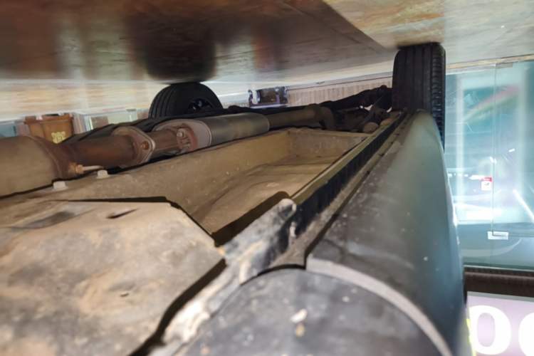 Used Wey VV6 2020 2.0T Two-Wheel Drive Collie SmartDrive+ Right Side Sill