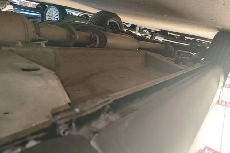Used Wey VV6 2020 2.0T Two-Wheel Drive Smart Protection+ Right Side Sill
