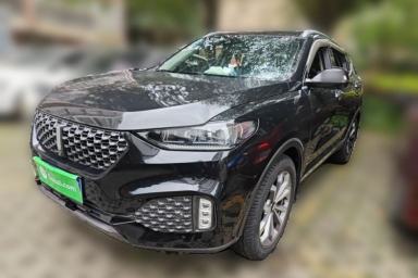 Used Wey VV6 2020 2.0T Four-Wheel Drive Zhiyu+