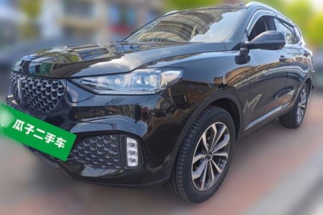 Used Wey VV6 2020 2.0T Two-Wheel Drive Smart Protection+