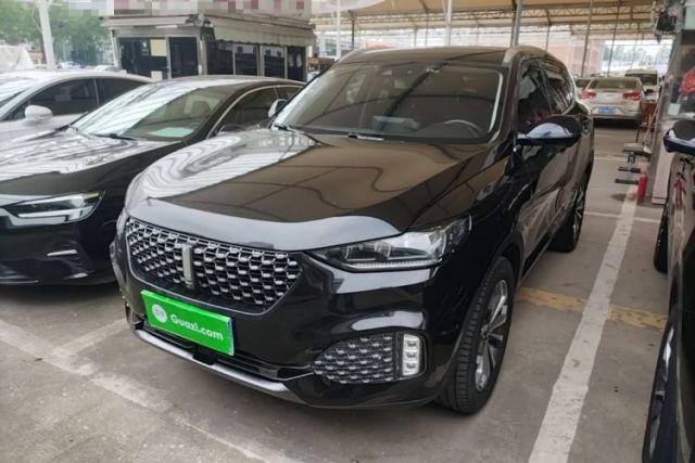 Used Wey VV6 2020 2.0T Two-Wheel Drive Smart Protection+