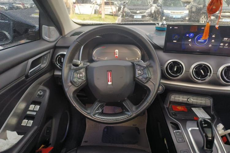 Used Wey VV6 2020 2.0T Two-Wheel Drive Smart Enjoyment+ Steering Wheel