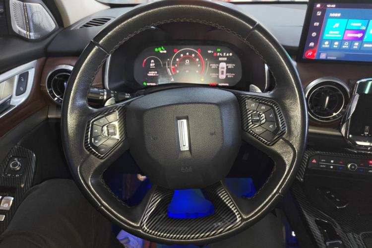 Used Wey VV6 2020 2.0T Two-Wheel Drive Smart Protection+ Steering Wheel