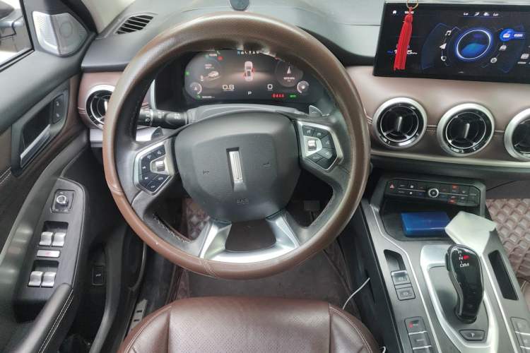 Used Wey VV6 2020 2.0T Two-Wheel Drive Smart Protection+ Steering Wheel