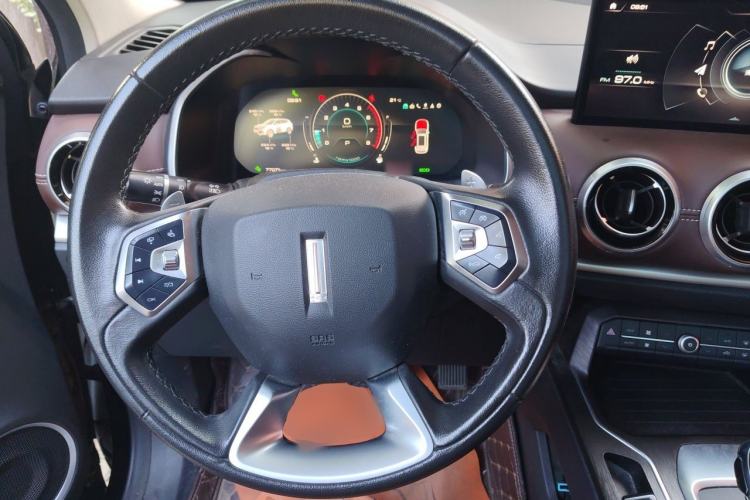 Used Wey VV6 2020 2.0T Two-Wheel Drive Smart Protection+ Steering Wheel