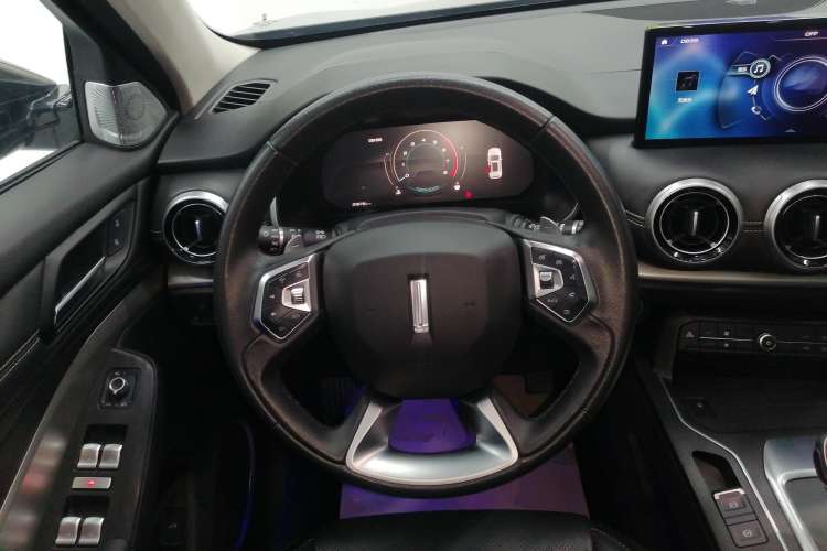 Used Wey VV6 2020 2.0T Two-Wheel Drive Smart Enjoyment+ Steering Wheel