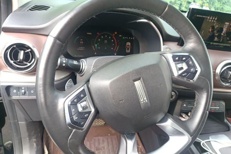 Used Wey VV6 2020 2.0T Two-Wheel Drive Smart Protection+ Steering Wheel