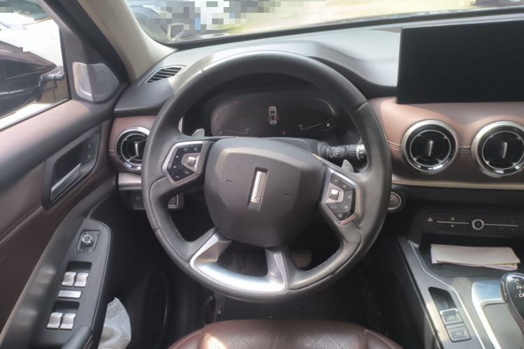 Used Wey VV6 2020 2.0T Two-Wheel Drive Smart Enjoyment+ Steering Wheel