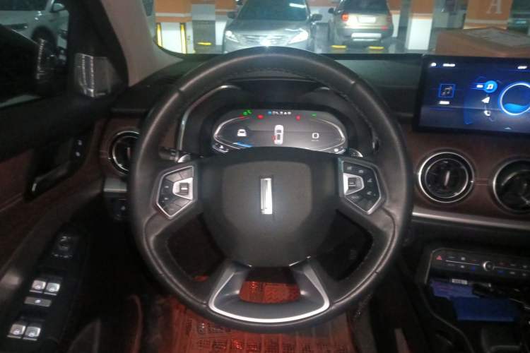 Used Wey VV6 2020 2.0T Two-Wheel Drive Smart Protection+ Steering Wheel