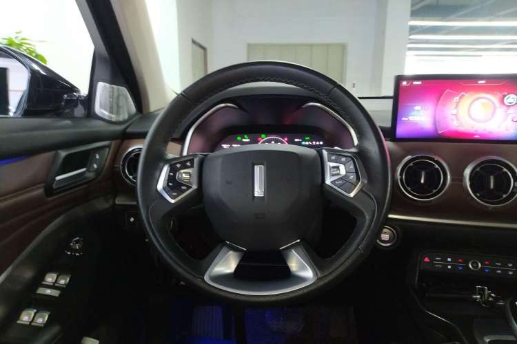 Used Wey VV6 2020 2.0T Two-Wheel Drive Smart Protection+ Steering Wheel