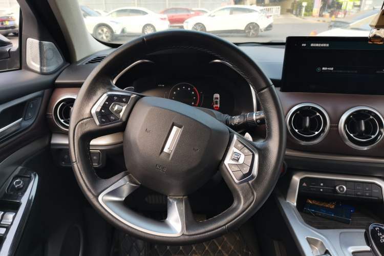 Used Wey VV6 2020 2.0T Two-Wheel Drive Smart Protection+ Steering Wheel