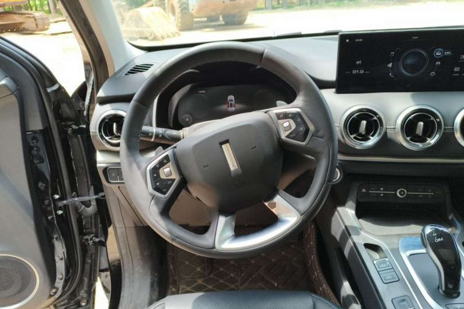 Used Wey VV6 2020 2.0T Two-Wheel Drive Smart Protection+ Steering Wheel