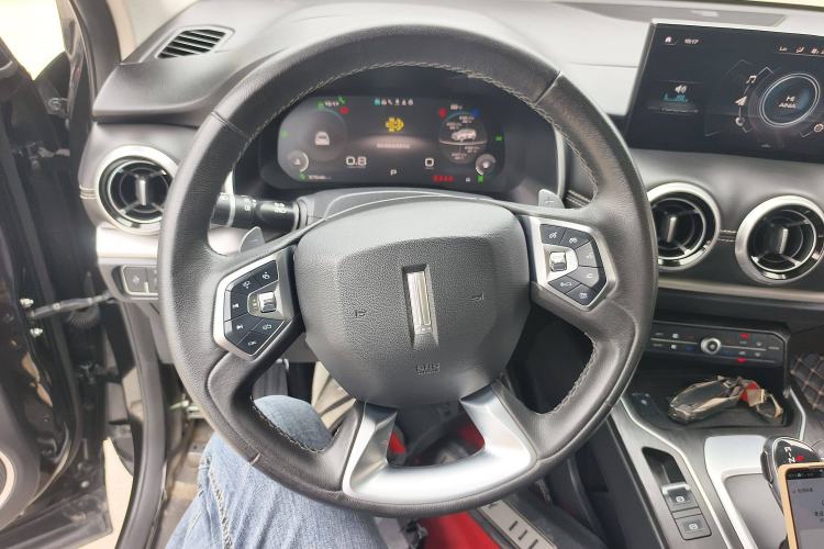 Used Wey VV6 2020 2.0T Four-Wheel Drive Zhiyu+ Steering Wheel