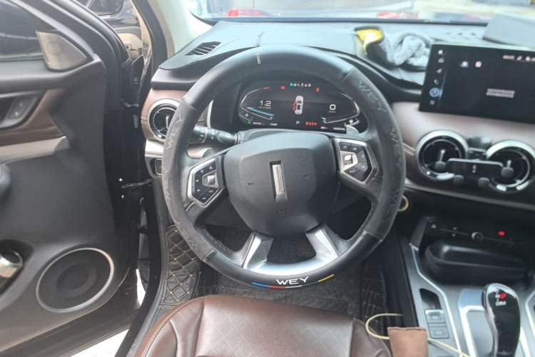 Used Wey VV6 2020 2.0T Two-Wheel Drive Smart Protection+ Steering Wheel