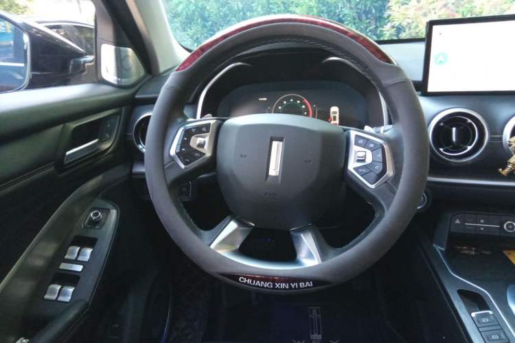 Used Wey VV6 2020 2.0T Two-Wheel Drive Smart Protection+ Steering Wheel