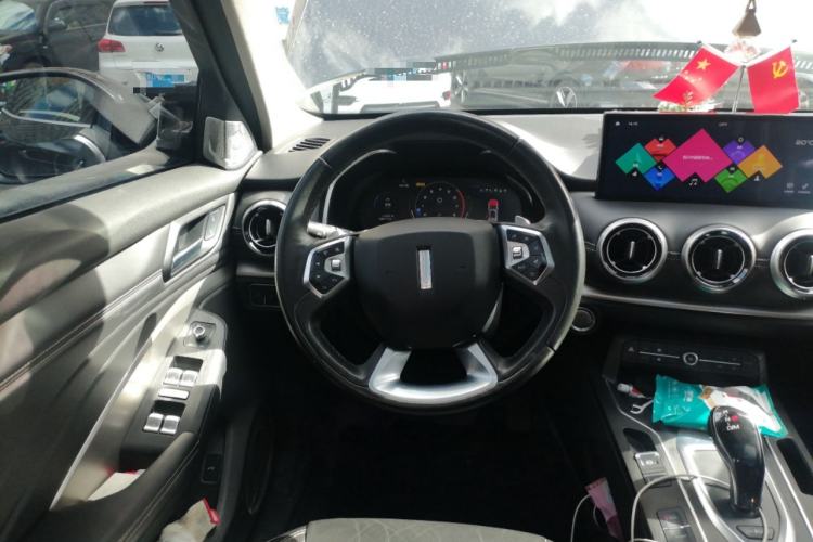 Used Wey VV6 2020 2.0T Two-Wheel Drive Smart Enjoyment+ Steering Wheel