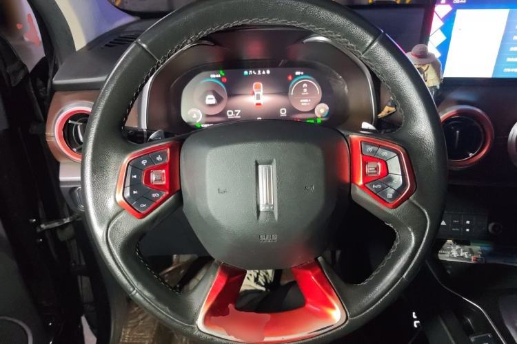 Used Wey VV6 2020 2.0T Two-Wheel Drive Smart Enjoyment+ Steering Wheel