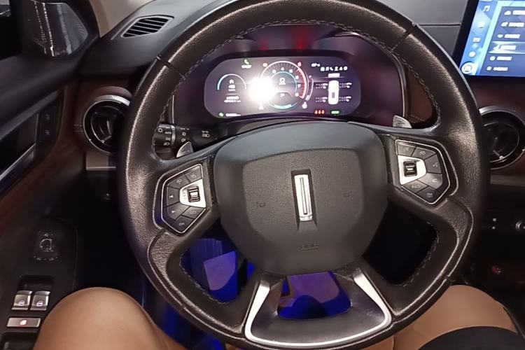 Used Wey VV6 2020 2.0T Two-Wheel Drive Smart Enjoyment+ Steering Wheel