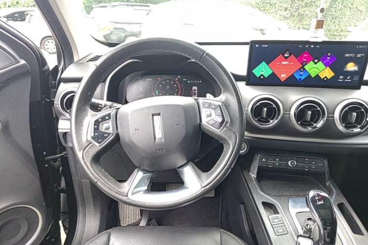 Used Wey VV6 2020 2.0T Two-Wheel Drive Smart Protection+ Steering Wheel