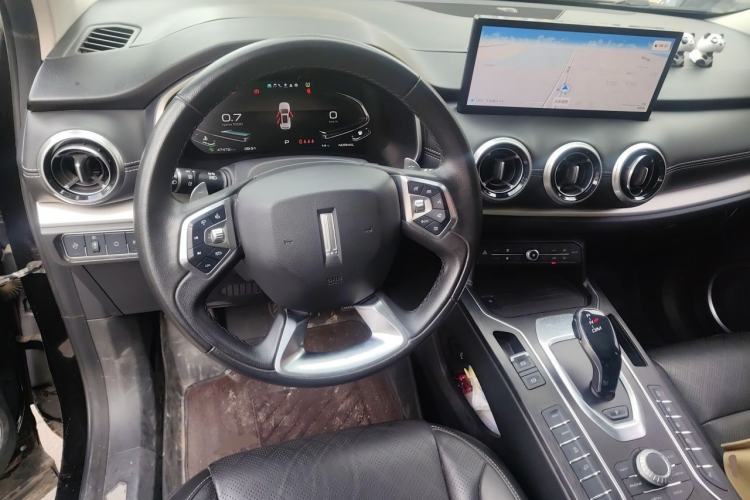 Used Wey VV6 2020 2.0T Two-Wheel Drive Smart Enjoyment+ Steering Wheel