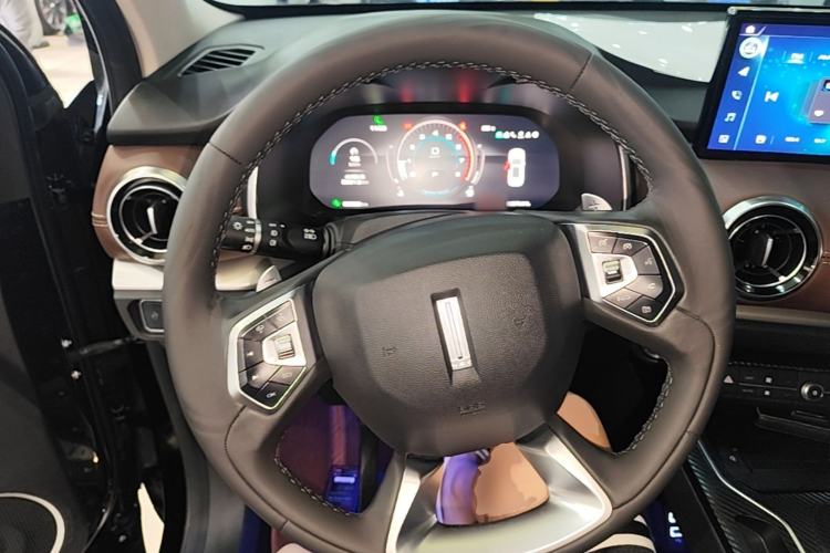 Used Wey VV6 2020 2.0T Two-Wheel Drive Smart Enjoyment+ Steering Wheel