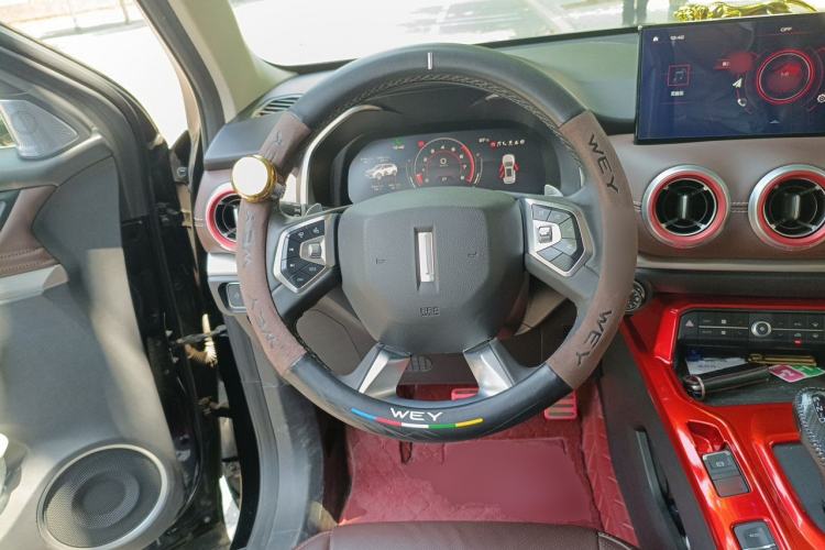 Used Wey VV6 2020 2.0T Two-Wheel Drive Smart Protection+ Steering Wheel