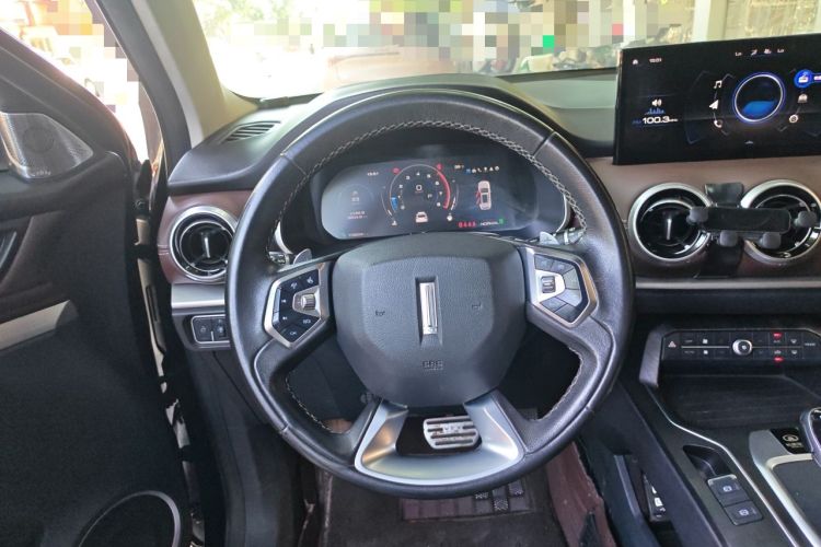 Used Wey VV6 2020 2.0T Two-Wheel Drive Smart Protection+ Steering Wheel