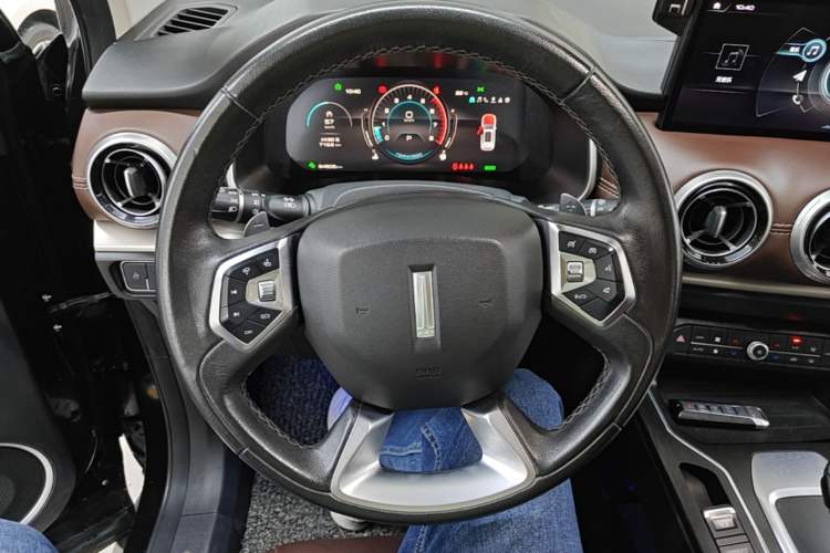 Used Wey VV6 2020 2.0T Two-Wheel Drive Smart Protection+ Steering Wheel