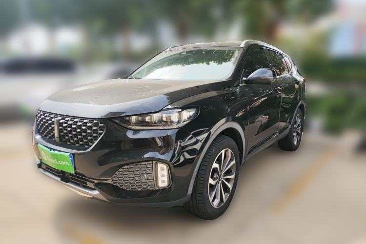 Wey VV6 2020 2.0T Two-Wheel Drive Smart Protection+ usado Guazi used car, China used car export, Used car for sale, Used cars, Cheapest cars for sale