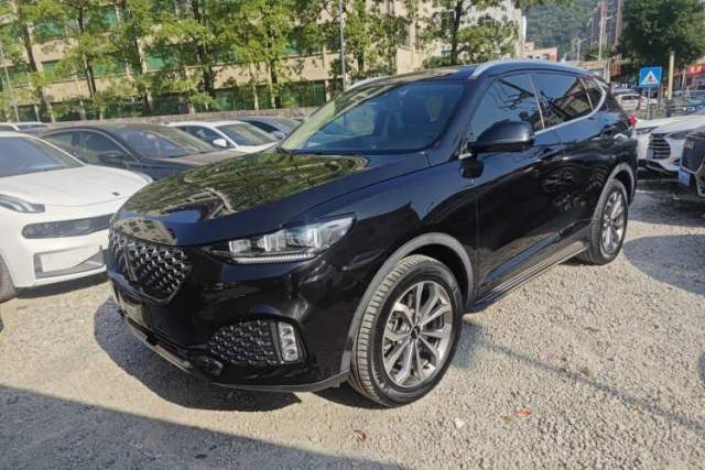 Used Wey VV6 2020 2.0T Two-Wheel Drive Smart Protection+