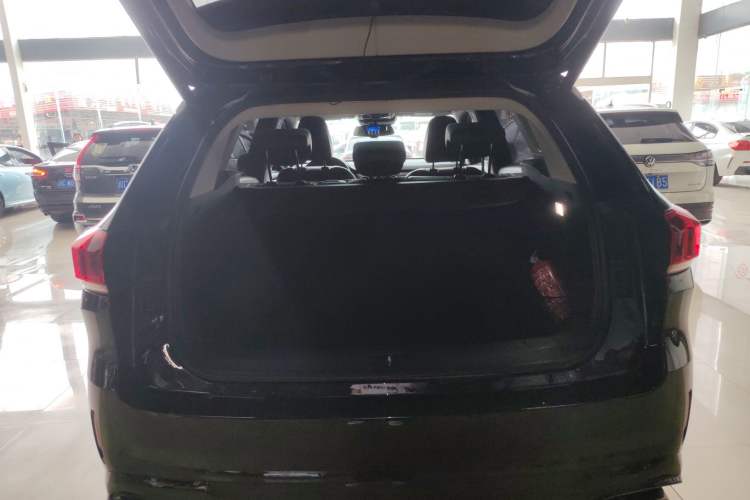 Used Wey VV6 2020 2.0T Two-Wheel Drive Smart Protection+ Trunk