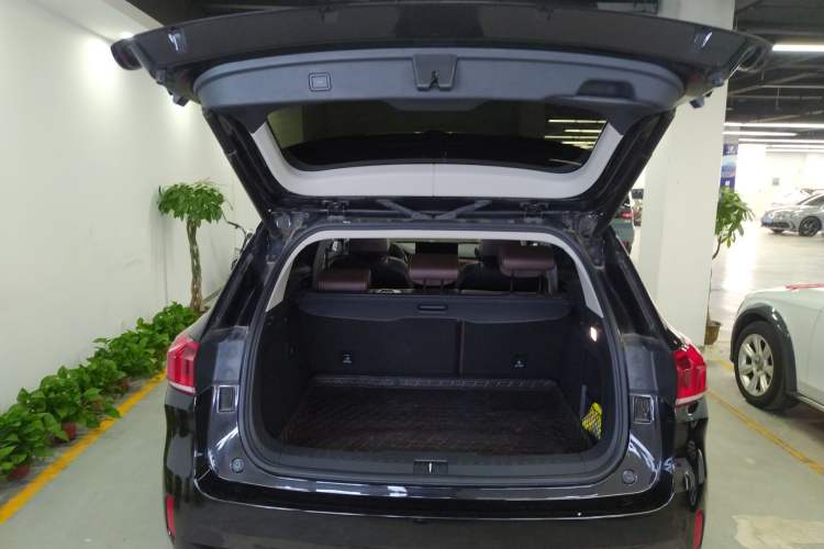 Used Wey VV6 2020 2.0T Two-Wheel Drive Smart Protection+ Trunk