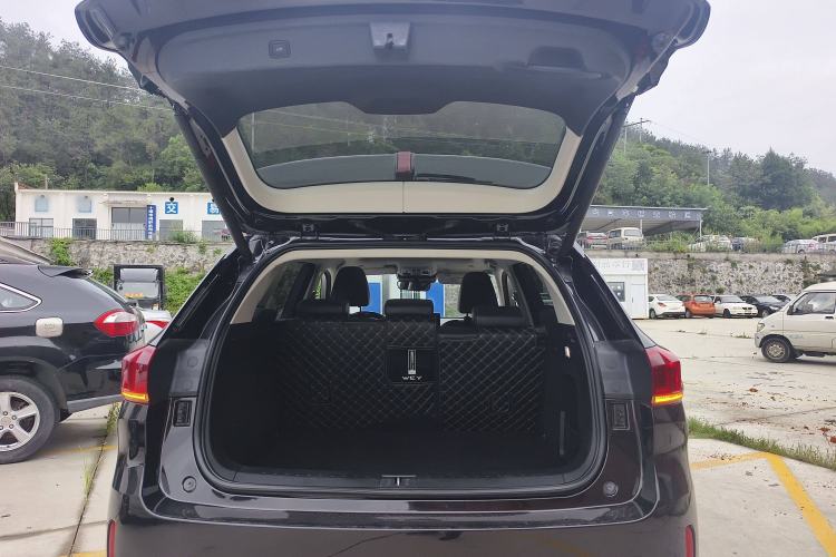 Used Wey VV6 2020 2.0T Four-Wheel Drive Zhiyu+ Trunk