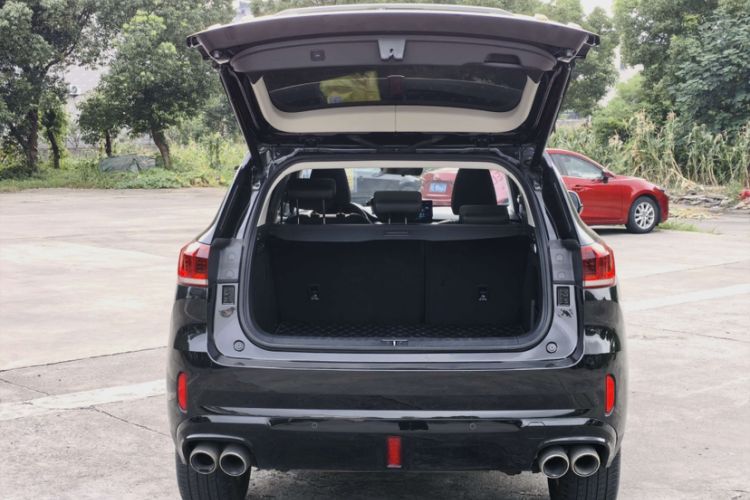 Used Wey VV6 2020 2.0T Two-Wheel Drive Smart Protection+ Trunk