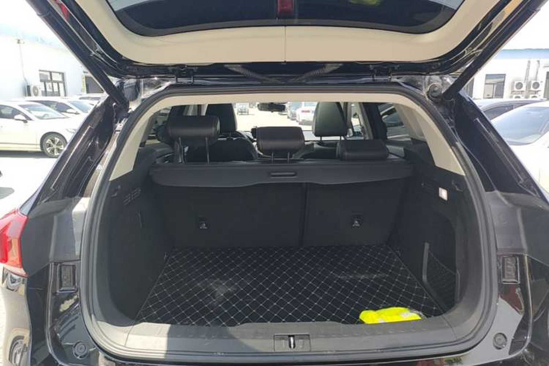 Used Wey VV6 2020 2.0T Two-Wheel Drive Smart Protection+ Trunk