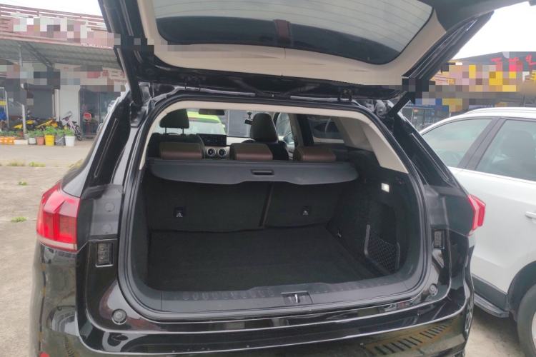 Used Wey VV6 2020 2.0T Two-Wheel Drive Smart Protection+ Trunk
