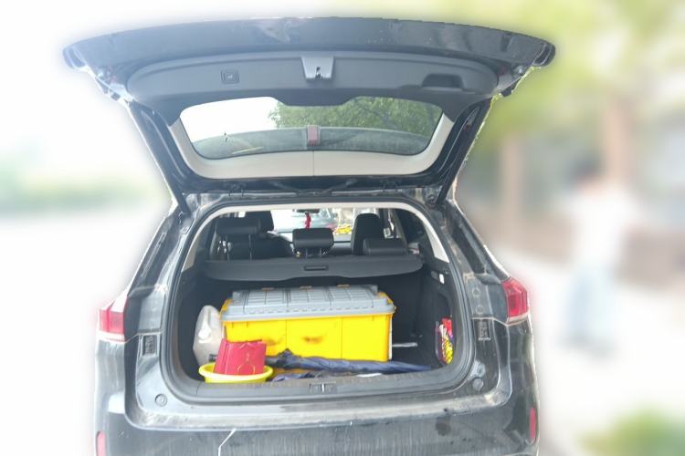 Used Wey VV6 2020 2.0T Two-Wheel Drive Smart Protection+ Trunk