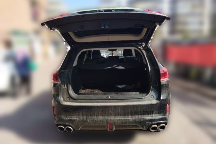 Used Wey VV6 2020 2.0T Two-Wheel Drive Smart Protection+ Trunk