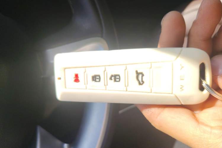 Used Wey VV6 2020 2.0T Two-Wheel Drive Smart Protection+