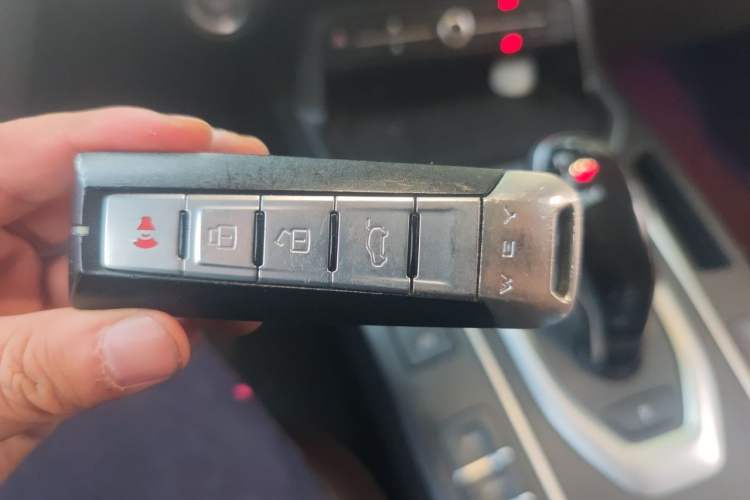 Used Wey VV6 2020 2.0T Two-Wheel Drive Smart Protection+ Vehicle Key