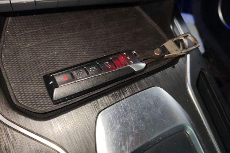 Used Wey VV6 2020 2.0T Two-Wheel Drive Smart Protection+ Vehicle Key